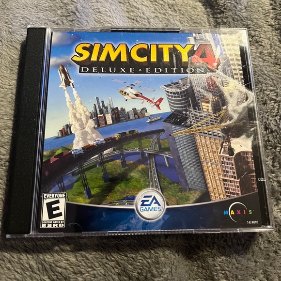 EA Games Other - Sims city 4 Deluxe Edition EA Games PC/ CD-ROM